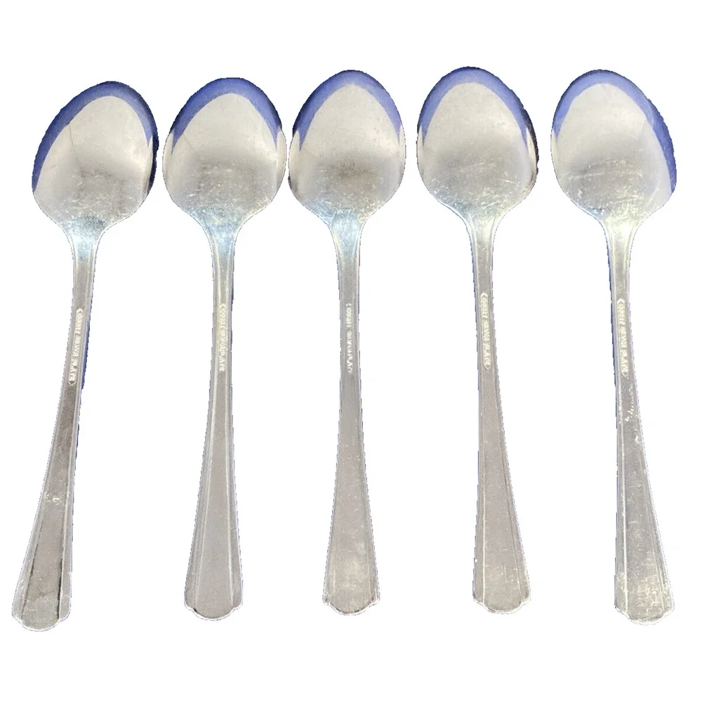 Five Court Silver Plate 6